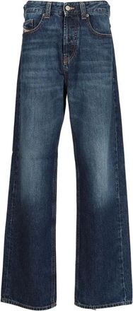 Diesel Uomo, Jeans, Blu, W36, new