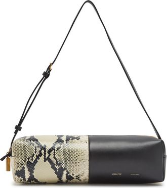 Khaite Kye Quartet Leather Shoulder bag - Black - One Size