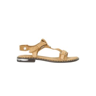 Ash Flat Sandals, female, Beige, Size: 11 US Piper03 Flat Sandal
