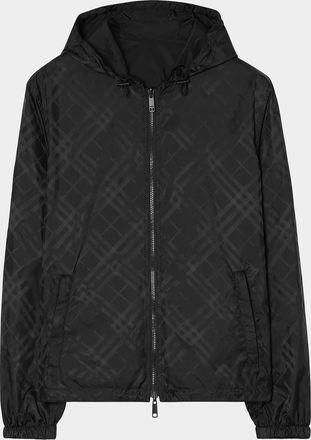 Burberry Newport Check Windbreaker Jacket