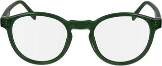 Lacoste L2950N301 Round-Frame Eyeglasses - Green