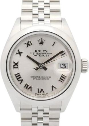 Rolex Pre-owned Vintage Polshorloge - Dames - Vintage Horloges - Grijs - ONE Size - Vintage