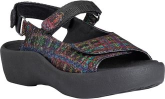 Wolky Jewel Sandal in Multi Black at Nordstrom, Size 5.5Us