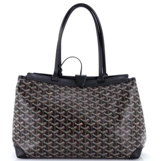 Goyard Bellechasse Bag Coated Canvas PM