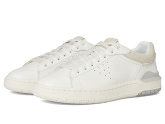 Clarks Mens Courtlite 2 Run Sneaker, White, 7 UK