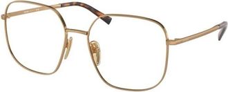 Prada Dames, Accessoires, Bruin, Maat: 55 MM