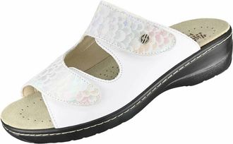 zwei Pantolette - Dames - Schoenen - Wit - Maat: 40 EU