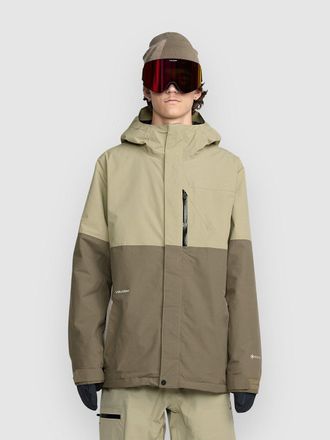 Volcom L Ins Gore Tex Jacke gr&uuml;n