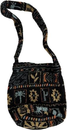 Generic Autumn and winter shoulder bag womens plush casual large-capacity crossbody bag(16,27 * 30cm)