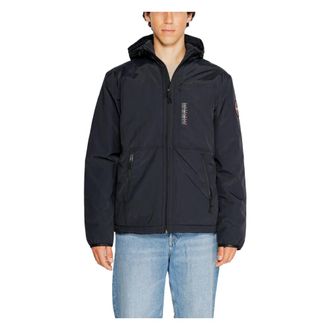 Napapijri Herenjas - Heren - Windbreakers - Zwart - 2XL - Fitness