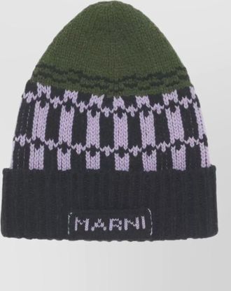 Marni wool beanie