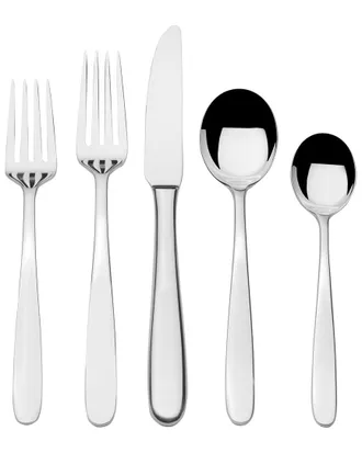 Mikasa Wilder 20Pc 18/10 Stainless Steel Flatware Set, Service For 4