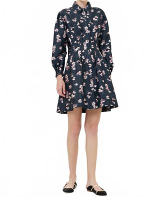 Oliphant Lebombo Elizabeth Dress In Blue