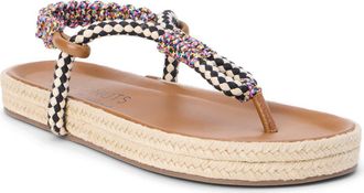 Matisse Footwear Celia Platform Sandal in Black Multi at Nordstrom, Size 10
