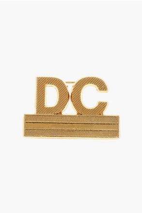 Dsquared2 Gold-Effect Brass Pin size One Size