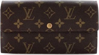 Louis Vuitton Sarah Wallet Monogram Canvas small wallets - Bruin