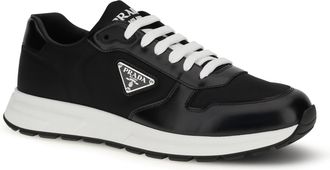 Prada Mens Prax 01 Sneakers Nero 1 Lace Up