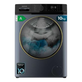 Cecotec Cecotec Lavadora De Carga Frontal Bolero Dresscode 10610 Inverter Ice Blue A