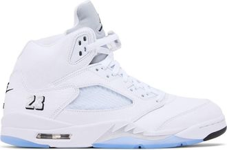 Air Jordan Mens Jordan 5 Retro White Metallic (2026)