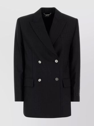 Versace virgin wool blazer