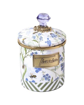 Tiramisu Bluebell Garden Small Decorative Kitchen Canister