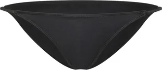 Coperni Black Solid Bikini Bottom Swimwear