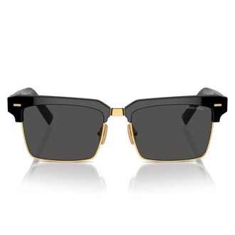 Miu Miu Sunglasses Mu10 Zs 1 Ab5 S0 Black/Grey Women