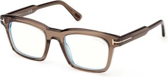Tom Ford 6122-B 048 Bril - Heren - Brillen - Bruin - 51 MM - Accessoires
