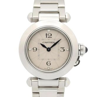 Cartier Pre-owned Vintage Polshorloge - Dames - Vintage Horloges - Beige - ONE Size - Vintage