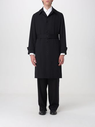Lardini Trench monopetto in cotone