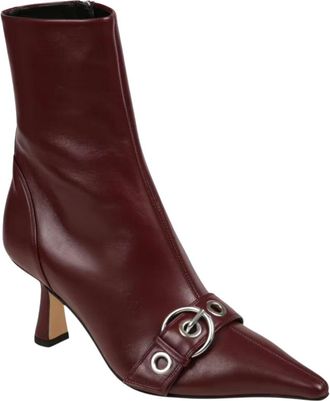 Aeyde Halima Leather Boots