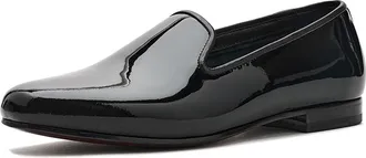 Brooks Brothers Lenox Mens Dress Flat Shoes Other Black Leather Patent : 10.5 M