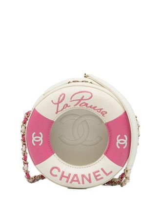 Chanel Borsa a tracolla Lifesaver 2019 - Rosa
