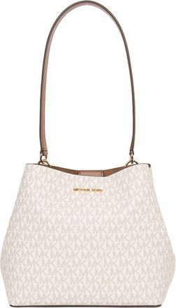 Michael Kors Pratt Medium Buckethandtas met Schouderriem