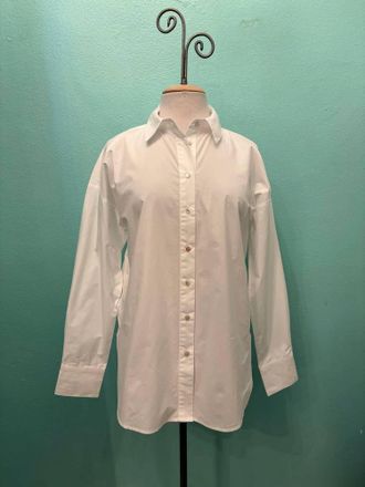 Mod-o-doc Womens Classic Oversize Shirt In Off White