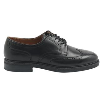 Polo Ralph Lauren Laced Shoes, male, Black, Size: 9 US Laced Shoes