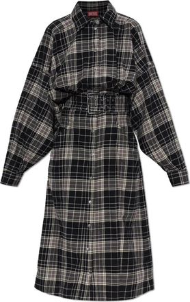 Diesel Mujer, Vestidos, Negro, Talla: S