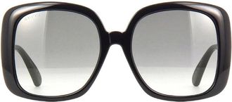 Gucci Oversized Square Sunglasses - Black