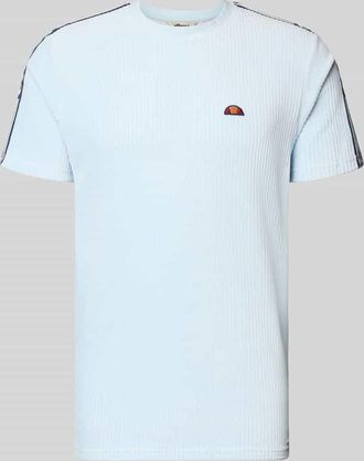Ellesse T-Shirt mit Logo Modell MADORI in Hellblau, Gr&ouml;&szlig;e XXL