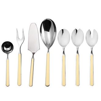 Mepra Fantasia Serving Set - 7 Pieces in Vanilla at Nordstrom