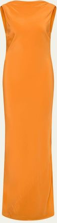 Sir. Isla Cowl-Back Silk Gown