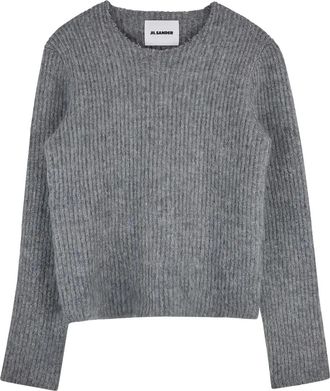 Jil Sander Maglione girocollo - Grigio