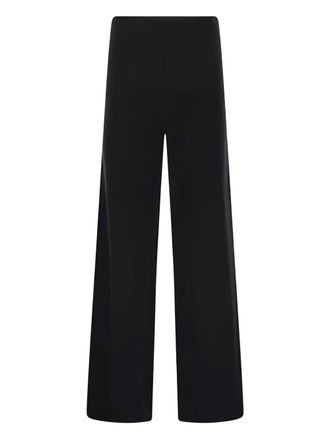 Max Mara Moritz wide leg trousers - Nero
