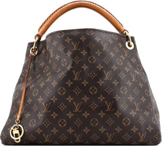 Louis Vuitton Artsy Handbag Monogram Canvas MM hobo bag - Bruin