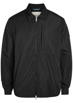 Sandbanks Sandbanks Logo-appliqu&eacute;d Nylon Jacket - Black - XL