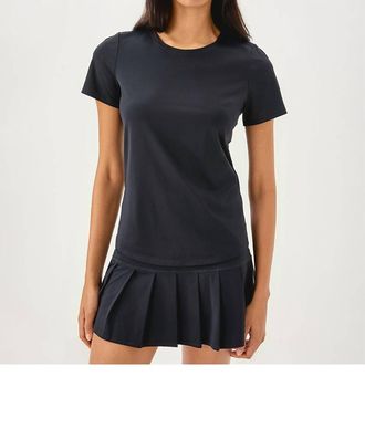 Lilly Pulitzer Westley Active Tee In Noir