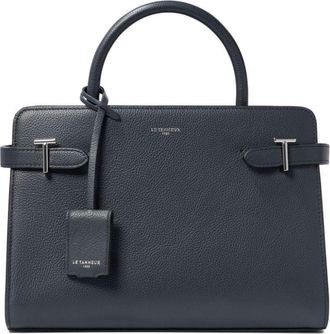 Le Tanneur medium Emilie tote bag - women - Leather - One Size - Blue