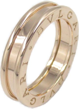 Bulgari B.Zero1 Pink Gold Pink Gold (18K) Band Ring (Pre-Owned)