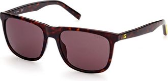 Guess GU00024 52E Mens Sunglasses Tortoiseshell Size 56