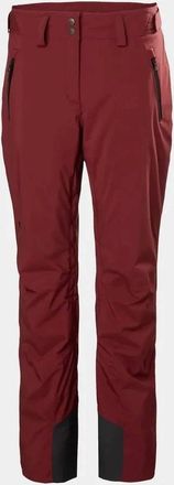 Helly Hansen Womens Insulated Legendary Pants In Mars Red